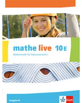 Obrázok produktu pre mathe live Schülerbuch Klasse 10 (E-Kurs). Ausgabe W