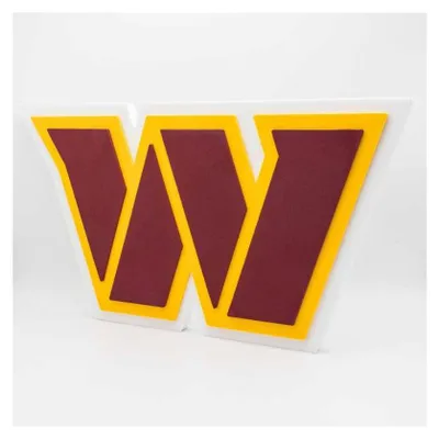 Produktbild von Washington Commanders 3D FanFoam Wall Sign
