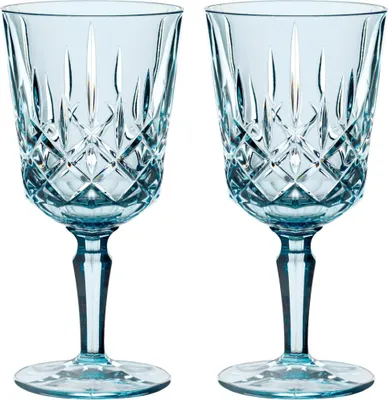 Produktbild von NACHTMANN 105219 NOBLESSE Cocktail/Weinglas AQUA 2er Set