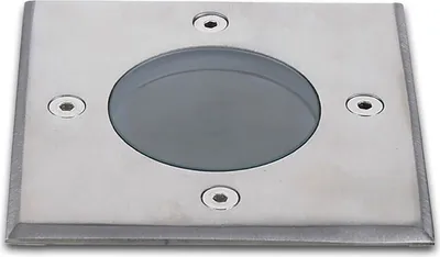 Produktbild von ISOLED Bodeneinbaustrahler für GU10 Spots, eckig, IP67