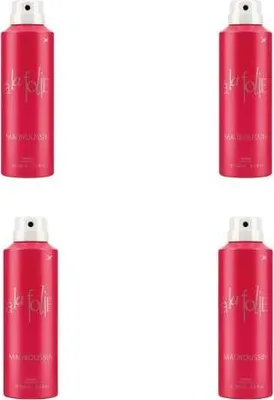 Produktbild von Mauboussin - a la Folie - Déodorant pour femme 4*200ml