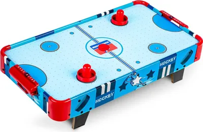 Produktbild von Neo-Sport NS-422 Tisch-Lufttischfußball, 61 x 32,5 x 14 cm, mit analogem Zähler