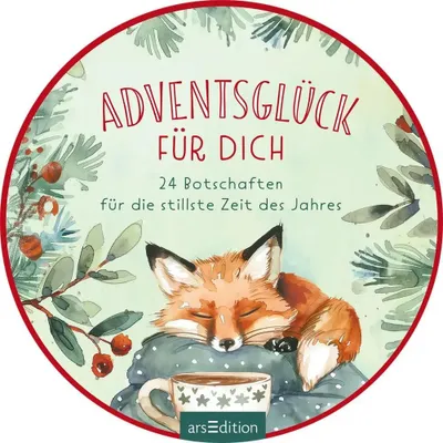 Produktbild von Adventskalender in der Dose. Adventsglück für dich