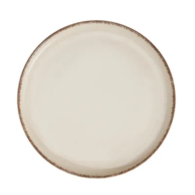 Obrázok produktu pre Tanier dezertný tanier jedálenský tanier Ambition CRAFT béžový 19 cm HOMLA