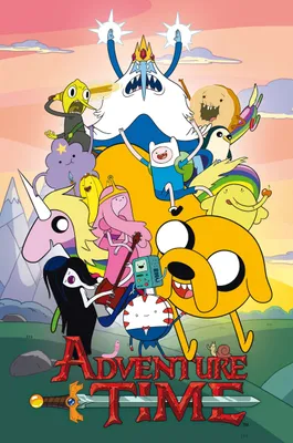 Produktbild von Poster Adventure Time Group 61x91.5cm