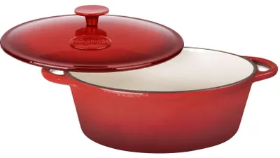 Produktbild von Emaillierter Gusseisen-Schwanenhalsbräter 6,4 l KONIGHOFFER 6251