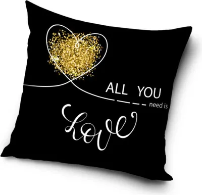 Zdjęcie produktu dla Love Love, poszewka na poduszkę 40*40 cm