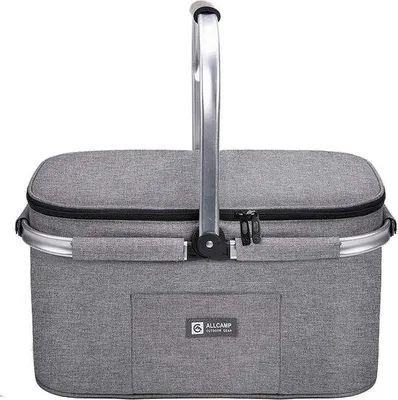 Image de Grande glacière isotherme pour pique-nique, 30 L