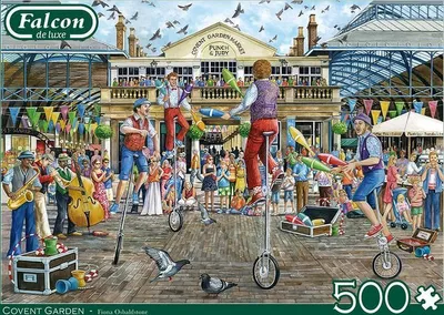 Produktbild von Falcon de luxe Covent Garden - 500 Teile, 500 Stück(e), Menschen, 12 Jahr(e)