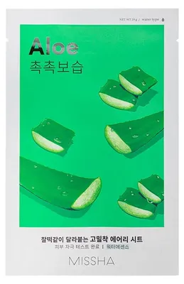 Immagine prodotto di Missha Airy Fit Aloe Sheet Mask 19g