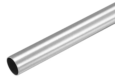 Edelstahl Rundrohr 14 mm, 0,5 mm Wand, 250 mm Länge