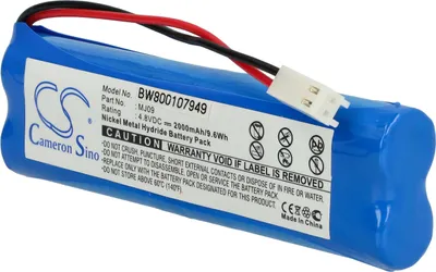 Produktbild von vhbw Akku Ersatz für I-Stat MJ09 für Medizintechnik (2000 mAh, 4,8 V, NiMH)