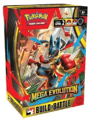 Produktbild von Pokemon Mega Evolution Build & Battle Box