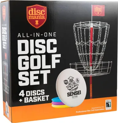 Produktbild von Discmania Discgolf-Set "All-In-One"