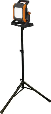 Zdjęcie produktu dla GERMINA Naświetlacz LED Reflektor budowlany na statywie 55W lampa robocza