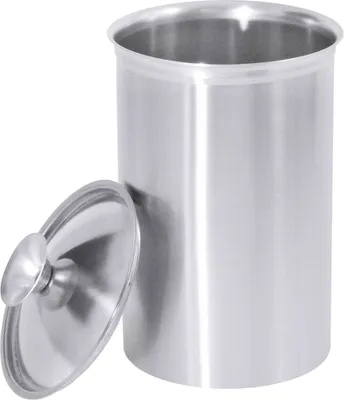 Produktbild von CONTACTO Dressing-Behälter, Deckel mit Löffelausschnitt, ø: 120 mm
