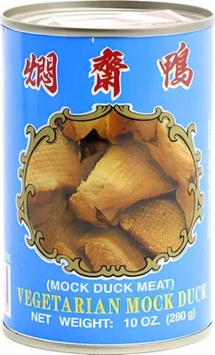 Immagine prodotto di 280 g di sostituto vegetariano della carne Vegetarian Mock Duck della marca Wu Chung