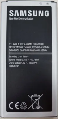 Produktbild von Samsung Akkublock EB-BG390 für Galaxy XCover 4