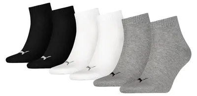 Produktbild von 3 Paar PUMA Uni Quarter Socken