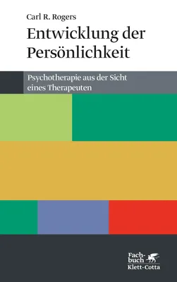 Buchcover von 'Entwicklung der Persönlichkeit' - Paperback von Carl R. Rogers