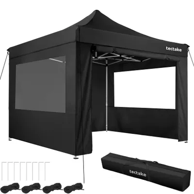 Obrázek produktu pro TecTake 403154, Černá, Polyester, Polyvinylchlorid (PVC), Hliník