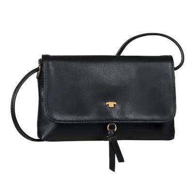 Produktbild von Tom Tailor LUNA,Handtasche mit Klappe S no zip, schwarz