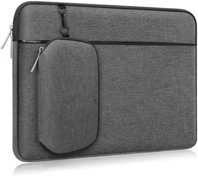 Obrázek produktu pro Obal na notebook o velikosti 14 palců, vodotěsný a nárazuvzdorný, lehká taška s přihrádkou na příslušenství, ochranný obal na notebook s odnímatelnou malou kapsou, kompatibilní s modely HP, Lenovo, Dell, ACER a ASUS