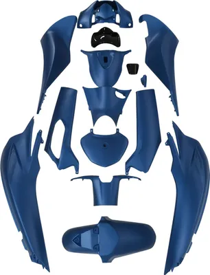 Immagine prodotto di Kit Carene TNT 13 Pezzi Blu PB397 Honda SH 125/150