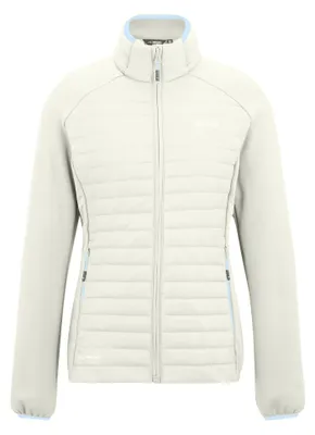 Produktbild von Regatta - "Clumber" Hybridjacke für Damen RG12250 (34 DE) (kaum Weiß/Gewaschen)