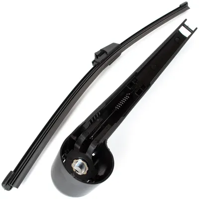 Scheibenwischer Heckwischer Arm Kappe SET für Skoda Fabia II 2 2006-2014 – Produktansicht 2