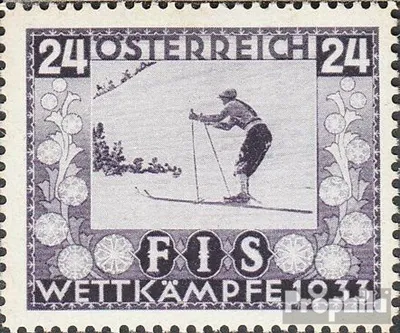 Produktbild von Briefmarken Österreich 1933 Mi 552 mit Falz Jugendwohlfahrt