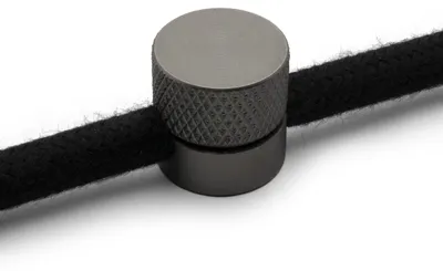 Imagen del producto de AMARCORDS - 10 fijaciones para techo de aluminio con sistema de gestión de cables visible. Para montaje en techo