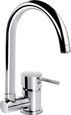 Zdjęcie produktu dla Kitchen faucet with foldable spout