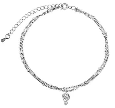 Productafbeelding van Stalen pootketting Antonela KMM2269