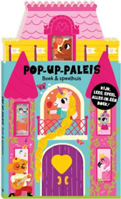 Produktbild von Pop-up-Palastbuch und Speelhuis