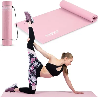 Produktbild von Neo-Sport 192101 Trainingsmatte 173 x 61 cm, rosa