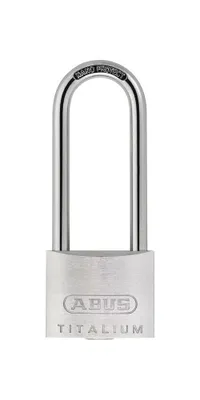 Immagine prodotto di Lucchetto a cilindro 64TI/40HB63 Larghezza corpo serratura 40 mm Titalium con chiave ABUS