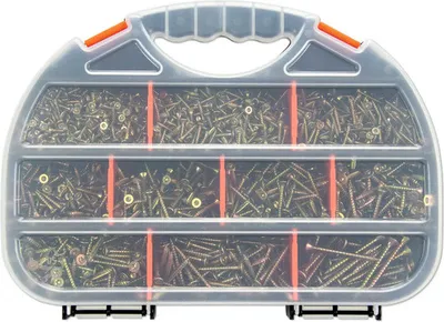 Produktbild von Universalschrauben-Sortiment TX 1700-tlg