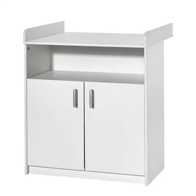 Produktbild von Schardt Wickelkommode Classic White - Maße: 78 cm x 94 cm x 68 cm - Farbe: Weiß; 05 492 02 00