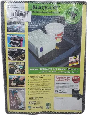 Produktbild von Eurotrail Anti-Rutschbelag 60 x 40 cm Kofferraum PKW Reisemobil Unterlage