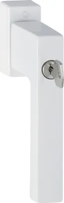 Produktbild von HOPPE Fenstergriff TOULON Sperrzylinder TBT, VK 7x37 mm, weiss