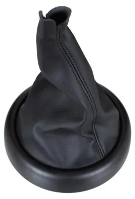 Obrázok produktu pre Obal na radiacu páku z umelej kože s rámom pre MINI Cooper R50, R52, R53, OEM 51167052157, 51167131186