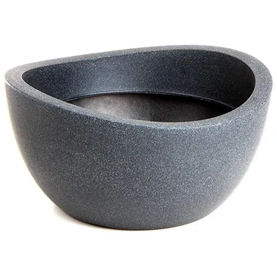 Obrázek produktu pro Scheurich Obal 252 Schwarz Granit 40 cm, tmavě šedá