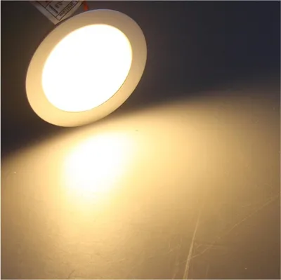 Immagine prodotto di ChiliTec Luce da incasso LED EBL Slim WW IP67, 9 LED, alluminio opaco, bianco caldo, Ø55mm