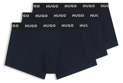 Obrázek produktu pro HUGO, 3 balení, modrá, velikost XXL