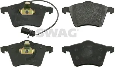 Obrázek produktu pro SWAG 30 91 6458 Sada brzdových destiček Přední brzdové destičky