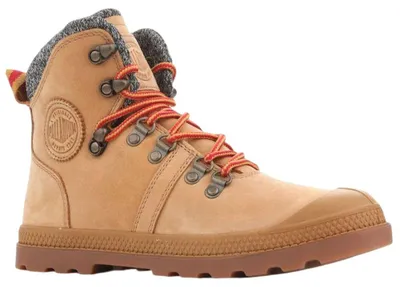 Produktbild von Palladium - "Pallabrouse Hikr" Stiefeletten für Damen, Leder PP7801 (36,5 EU) (Braun)