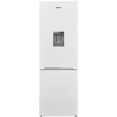 Produktbild von Heinner HC-V2701WDE++ Kühl-Gefrierkombination 268 L, Wasserspender, Superfrost, Wendetür, Weiß