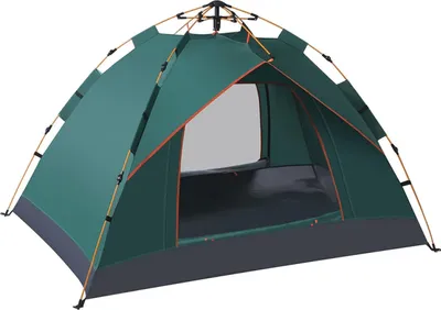 Produktbild von Schnellaufbau Zelt für 3 Personen, Automatikzelt wasserdicht, Campingzelt mit Tragetasche, Windfest und UV-beständig, leicht & kompakt