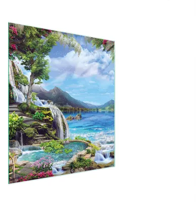 Image de Planche à découper en verre 45x52 en haut